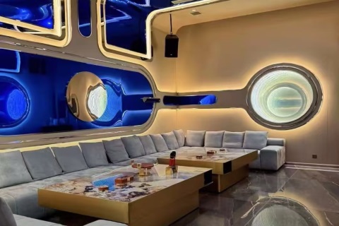 庆阳两班常事KTV夜场招聘,生意好保翻房